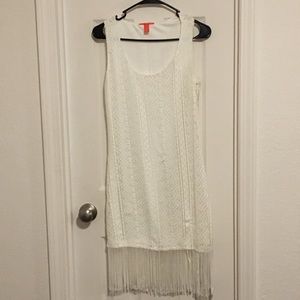 Chelsea and Violet Fringe Dress